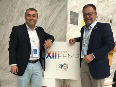 LA FELIB en el Ple de la FEMP	