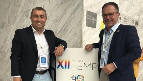 LA FELIB en el Ple de la FEMP	